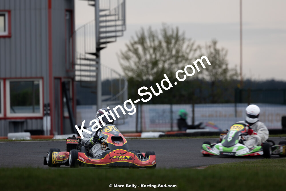 12 & 13/04/2025 : 2ème manche de l’Atlantic Trophée à Kart Land 40 (photos Marc Belly) 2025 — karting