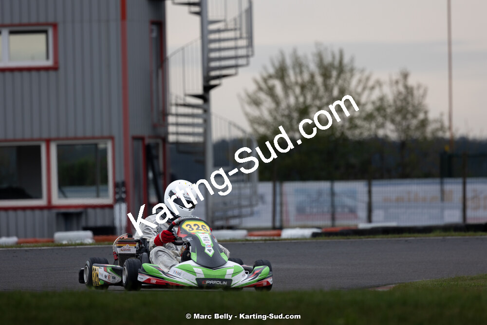 12 & 13/04/2025 : 2ème manche de l’Atlantic Trophée à Kart Land 40 (photos Marc Belly) 2025 — karting