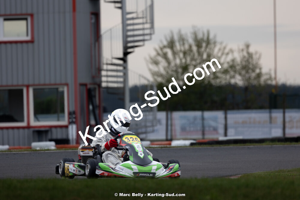 12 & 13/04/2025 : 2ème manche de l’Atlantic Trophée à Kart Land 40 (photos Marc Belly) 2025 — karting