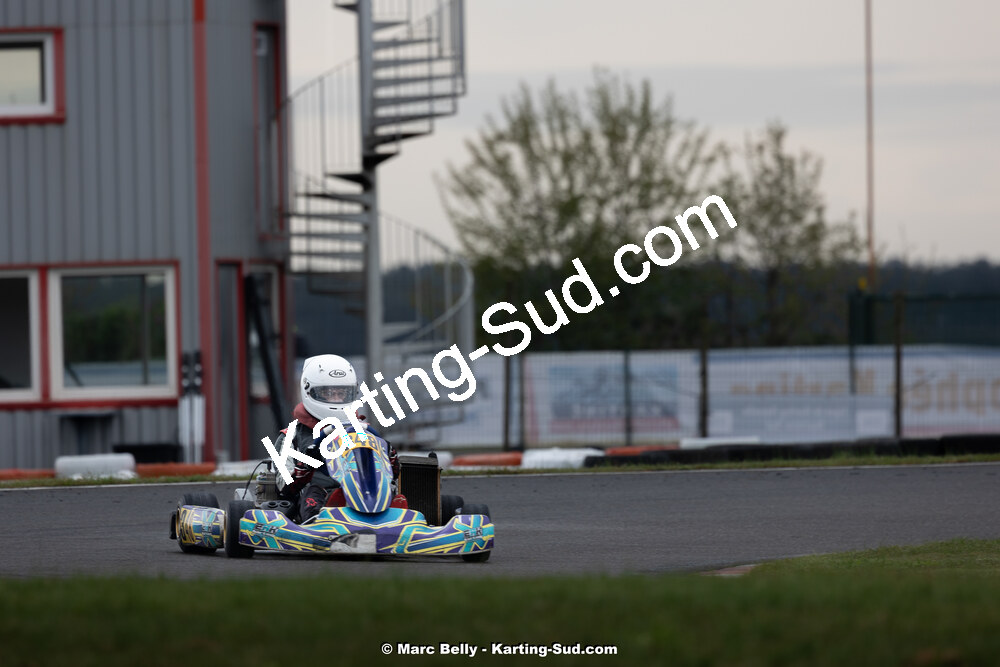 12 & 13/04/2025 : 2ème manche de l’Atlantic Trophée à Kart Land 40 (photos Marc Belly) 2025 — karting