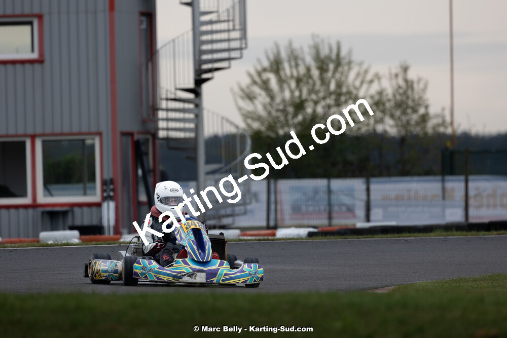 12 & 13/04/2025 : 2ème manche de l’Atlantic Trophée à Kart Land 40 (photos Marc Belly) 2025 — karting