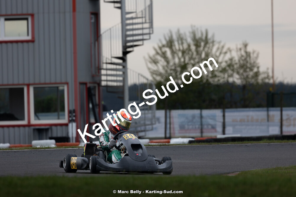 12 & 13/04/2025 : 2ème manche de l’Atlantic Trophée à Kart Land 40 (photos Marc Belly) 2025 — karting
