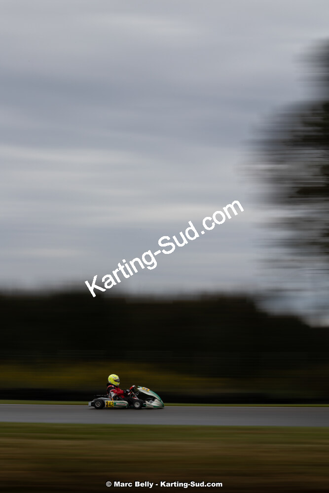 12 & 13/04/2025 : 2ème manche de l’Atlantic Trophée à Kart Land 40 (photos Marc Belly) 2025 — karting