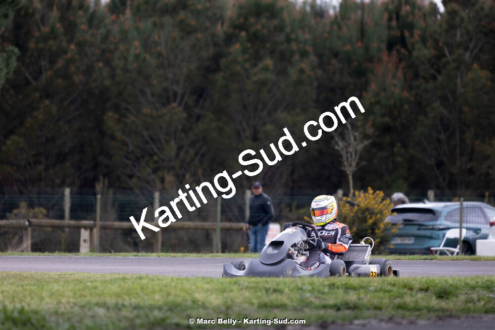 12 & 13/04/2025 : 2ème manche de l’Atlantic Trophée à Kart Land 40 (photos Marc Belly) 2025 — karting