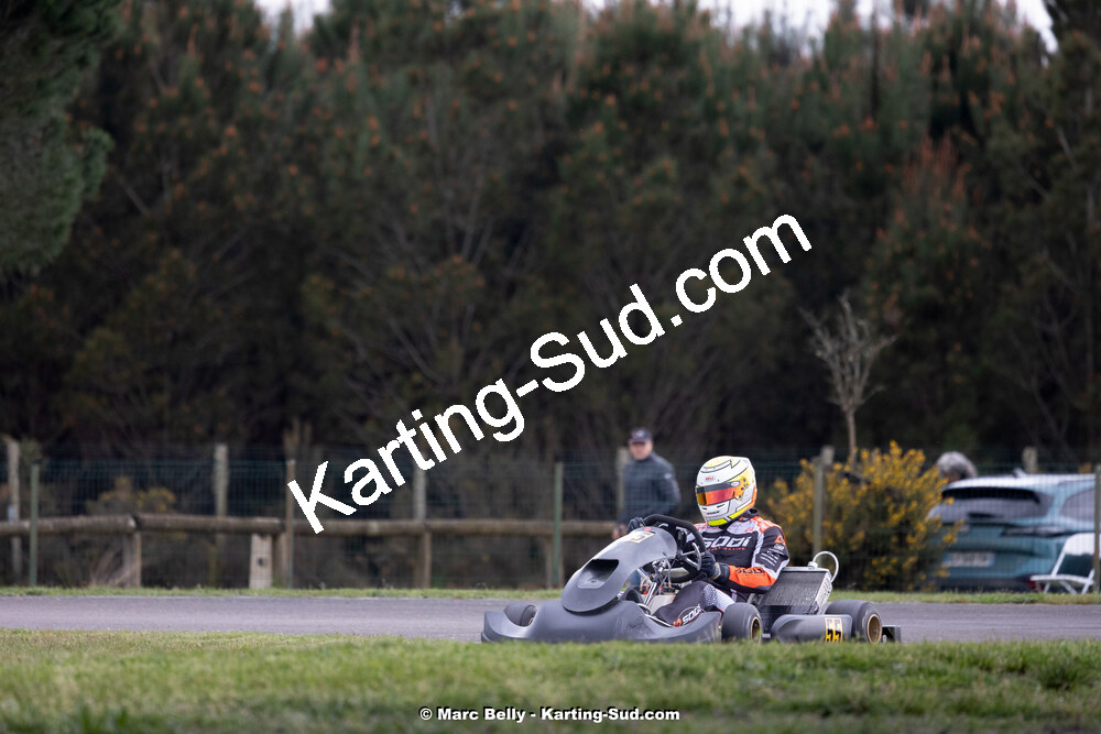 12 & 13/04/2025 : 2ème manche de l’Atlantic Trophée à Kart Land 40 (photos Marc Belly) 2025 — karting