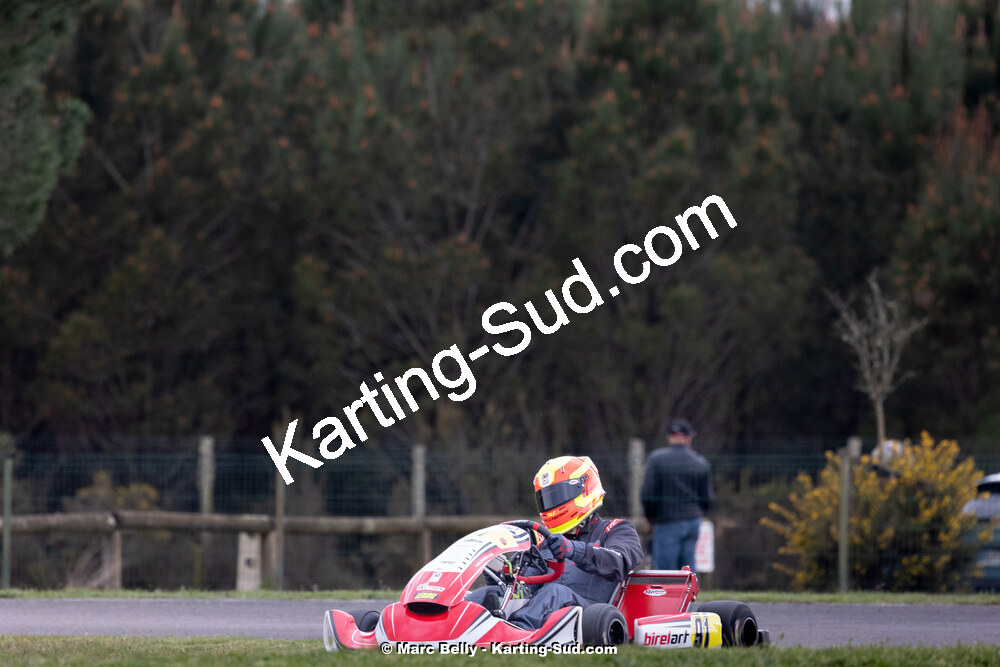 12 & 13/04/2025 : 2ème manche de l’Atlantic Trophée à Kart Land 40 (photos Marc Belly) 2025 — karting