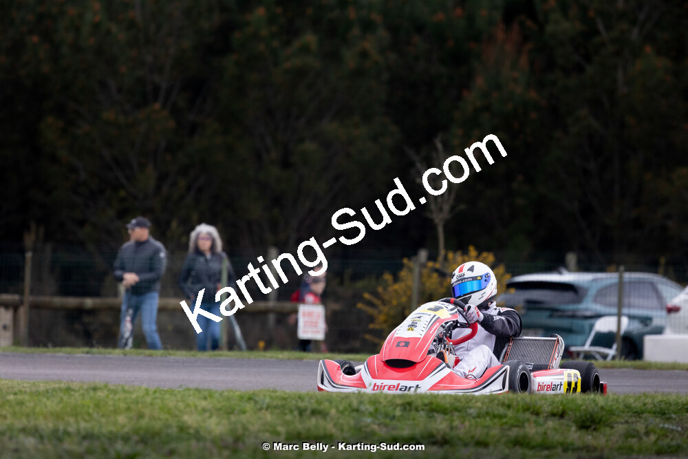 12 & 13/04/2025 : 2ème manche de l’Atlantic Trophée à Kart Land 40 (photos Marc Belly) 2025 — karting