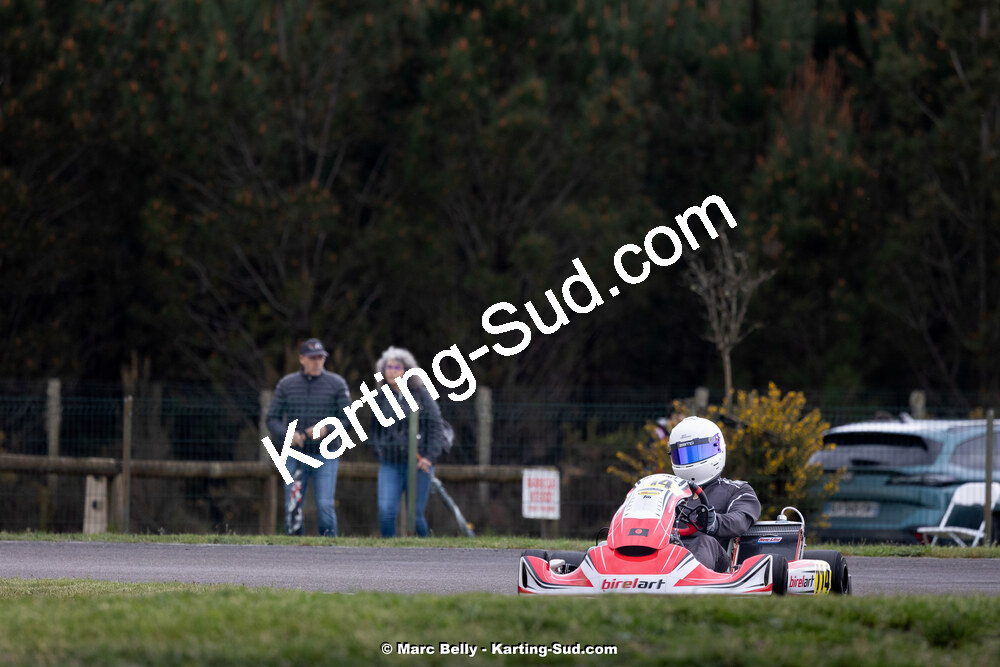 12 & 13/04/2025 : 2ème manche de l’Atlantic Trophée à Kart Land 40 (photos Marc Belly) 2025 — karting