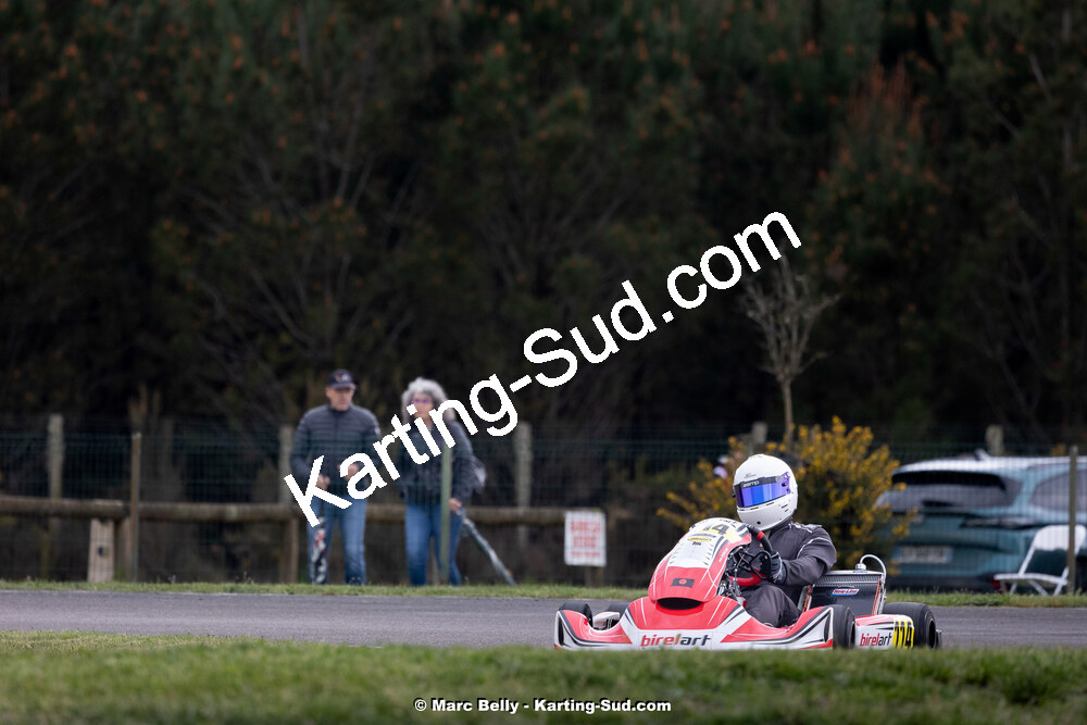 12 & 13/04/2025 : 2ème manche de l’Atlantic Trophée à Kart Land 40 (photos Marc Belly) 2025 — karting