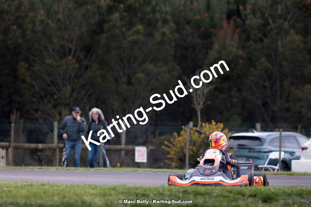 12 & 13/04/2025 : 2ème manche de l’Atlantic Trophée à Kart Land 40 (photos Marc Belly) 2025 — karting