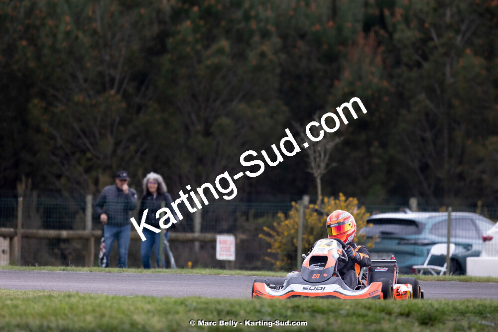 12 & 13/04/2025 : 2ème manche de l’Atlantic Trophée à Kart Land 40 (photos Marc Belly) 2025 — karting