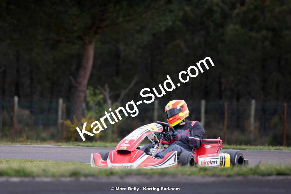 12 & 13/04/2025 : 2ème manche de l’Atlantic Trophée à Kart Land 40 (photos Marc Belly) 2025 — karting