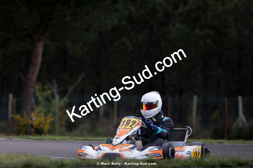 12 & 13/04/2025 : 2ème manche de l’Atlantic Trophée à Kart Land 40 (photos Marc Belly) 2025 — karting