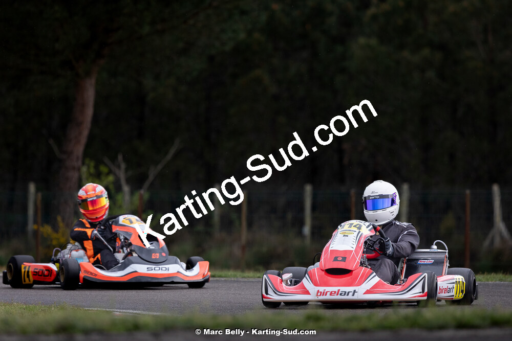 12 & 13/04/2025 : 2ème manche de l’Atlantic Trophée à Kart Land 40 (photos Marc Belly) 2025 — karting