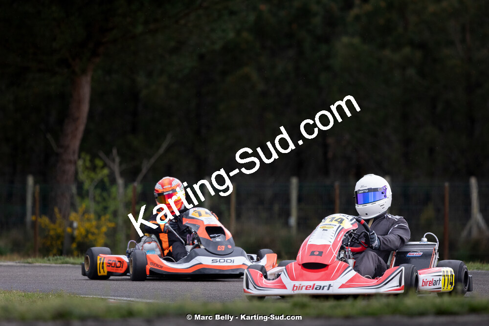 12 & 13/04/2025 : 2ème manche de l’Atlantic Trophée à Kart Land 40 (photos Marc Belly) 2025 — karting