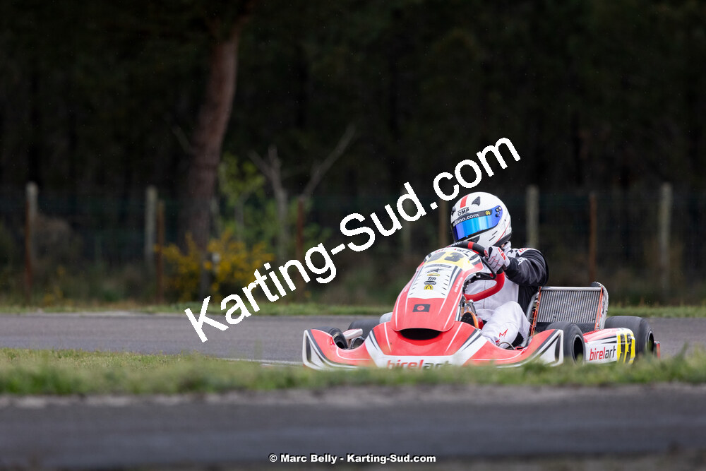12 & 13/04/2025 : 2ème manche de l’Atlantic Trophée à Kart Land 40 (photos Marc Belly) 2025 — karting