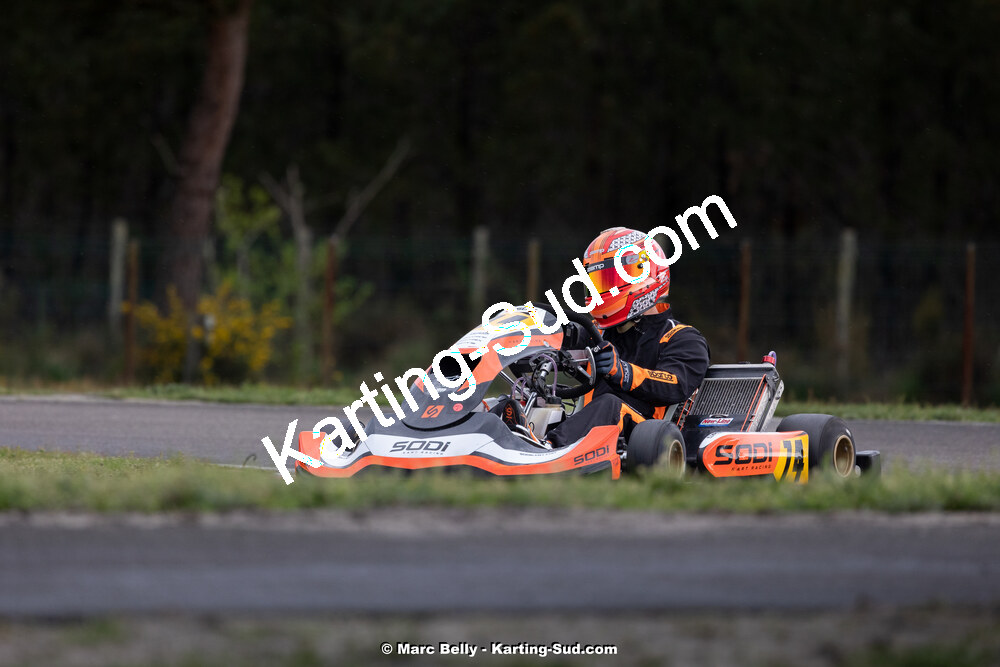 12 & 13/04/2025 : 2ème manche de l’Atlantic Trophée à Kart Land 40 (photos Marc Belly) 2025 — karting
