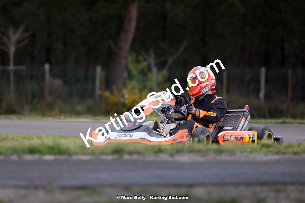 12 & 13/04/2025 : 2ème manche de l’Atlantic Trophée à Kart Land 40 (photos Marc Belly) 2025 — karting