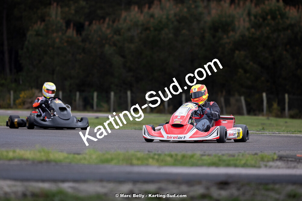 12 & 13/04/2025 : 2ème manche de l’Atlantic Trophée à Kart Land 40 (photos Marc Belly) 2025 — karting