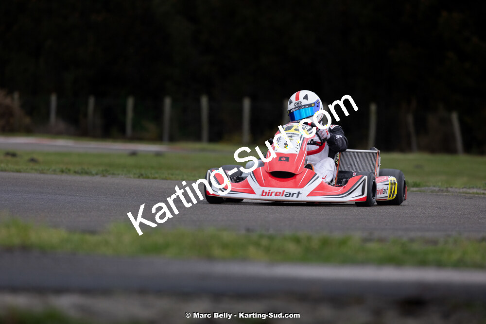 12 & 13/04/2025 : 2ème manche de l’Atlantic Trophée à Kart Land 40 (photos Marc Belly) 2025 — karting