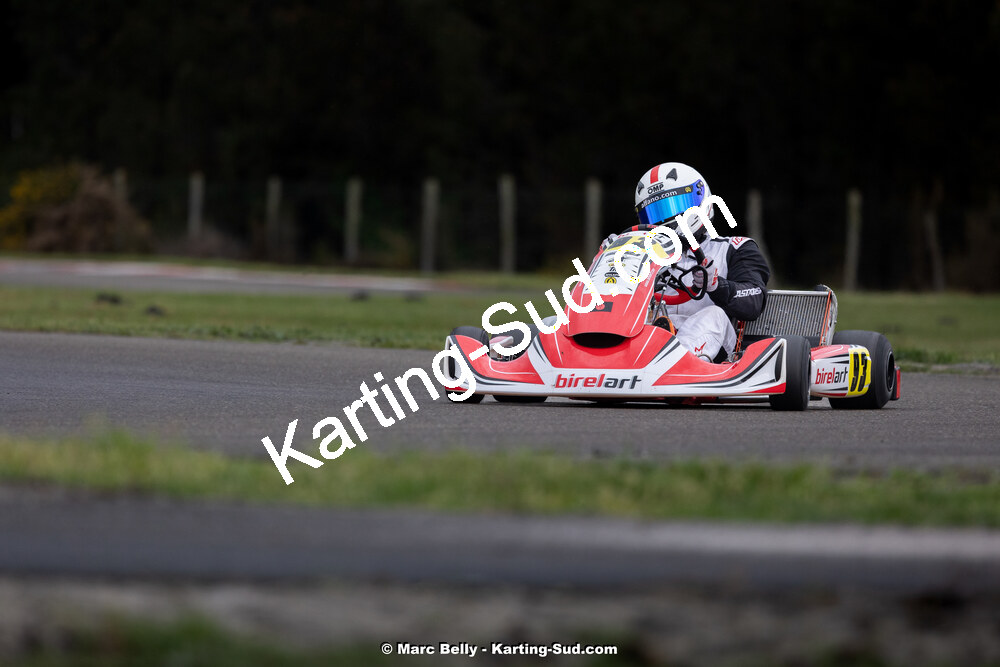 12 & 13/04/2025 : 2ème manche de l’Atlantic Trophée à Kart Land 40 (photos Marc Belly) 2025 — karting