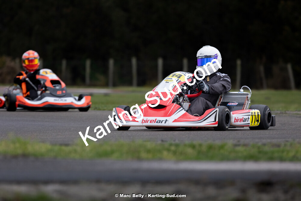 12 & 13/04/2025 : 2ème manche de l’Atlantic Trophée à Kart Land 40 (photos Marc Belly) 2025 — karting