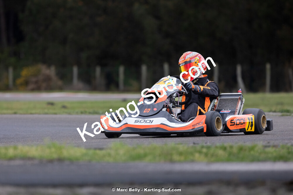 12 & 13/04/2025 : 2ème manche de l’Atlantic Trophée à Kart Land 40 (photos Marc Belly) 2025 — karting