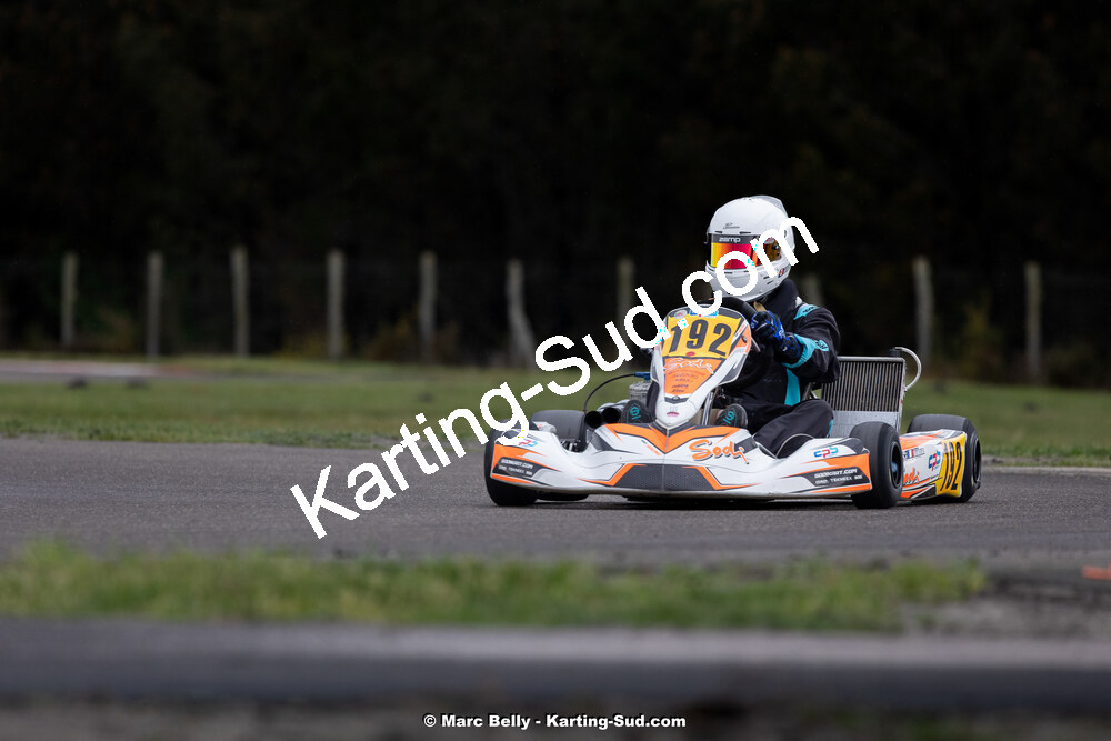 12 & 13/04/2025 : 2ème manche de l’Atlantic Trophée à Kart Land 40 (photos Marc Belly) 2025 — karting