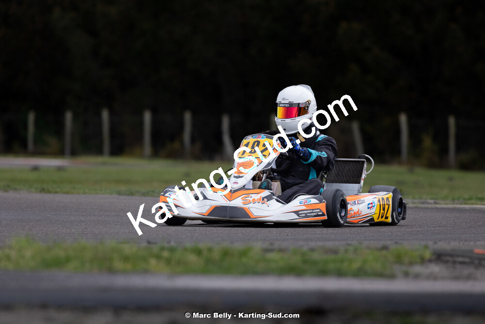 12 & 13/04/2025 : 2ème manche de l’Atlantic Trophée à Kart Land 40 (photos Marc Belly) 2025 — karting