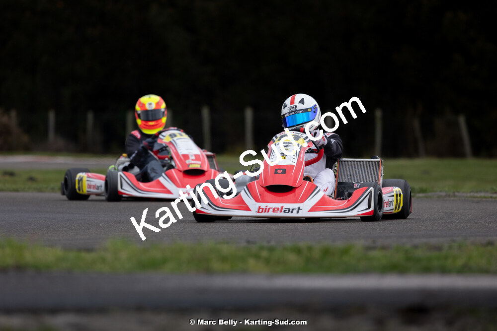 12 & 13/04/2025 : 2ème manche de l’Atlantic Trophée à Kart Land 40 (photos Marc Belly) 2025 — karting