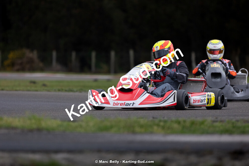 12 & 13/04/2025 : 2ème manche de l’Atlantic Trophée à Kart Land 40 (photos Marc Belly) 2025 — karting