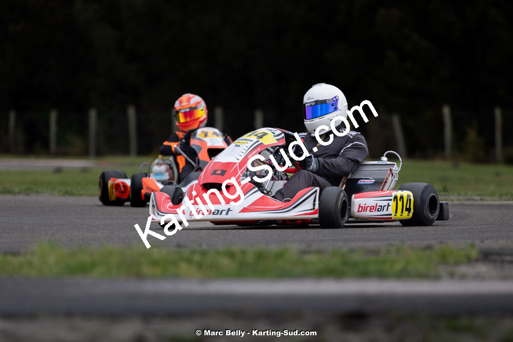 12 & 13/04/2025 : 2ème manche de l’Atlantic Trophée à Kart Land 40 (photos Marc Belly) 2025 — karting