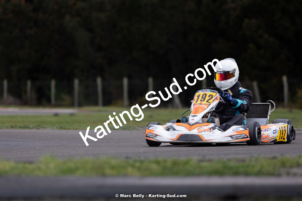 12 & 13/04/2025 : 2ème manche de l’Atlantic Trophée à Kart Land 40 (photos Marc Belly) 2025 — karting