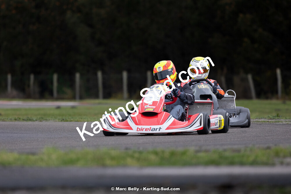12 & 13/04/2025 : 2ème manche de l’Atlantic Trophée à Kart Land 40 (photos Marc Belly) 2025 — karting