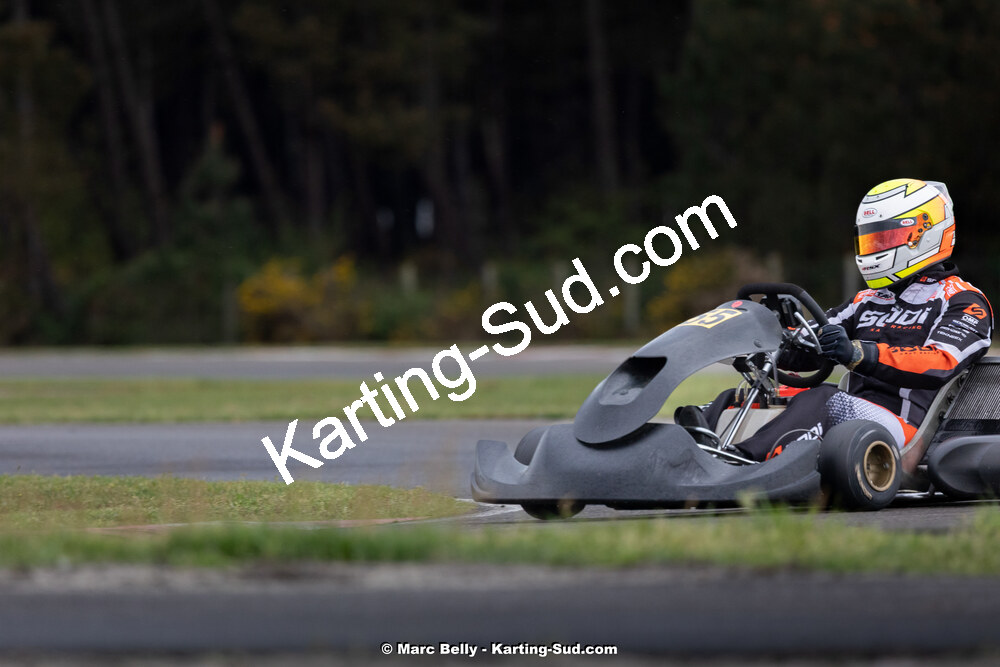 12 & 13/04/2025 : 2ème manche de l’Atlantic Trophée à Kart Land 40 (photos Marc Belly) 2025 — karting