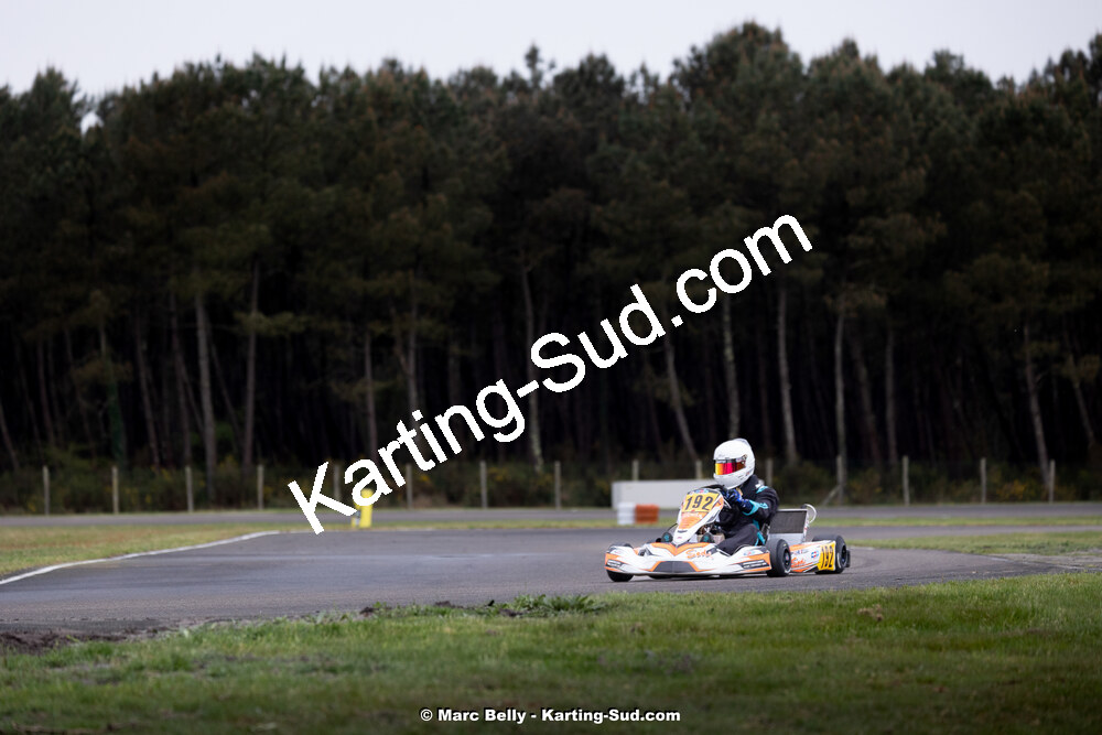 12 & 13/04/2025 : 2ème manche de l’Atlantic Trophée à Kart Land 40 (photos Marc Belly) 2025 — karting
