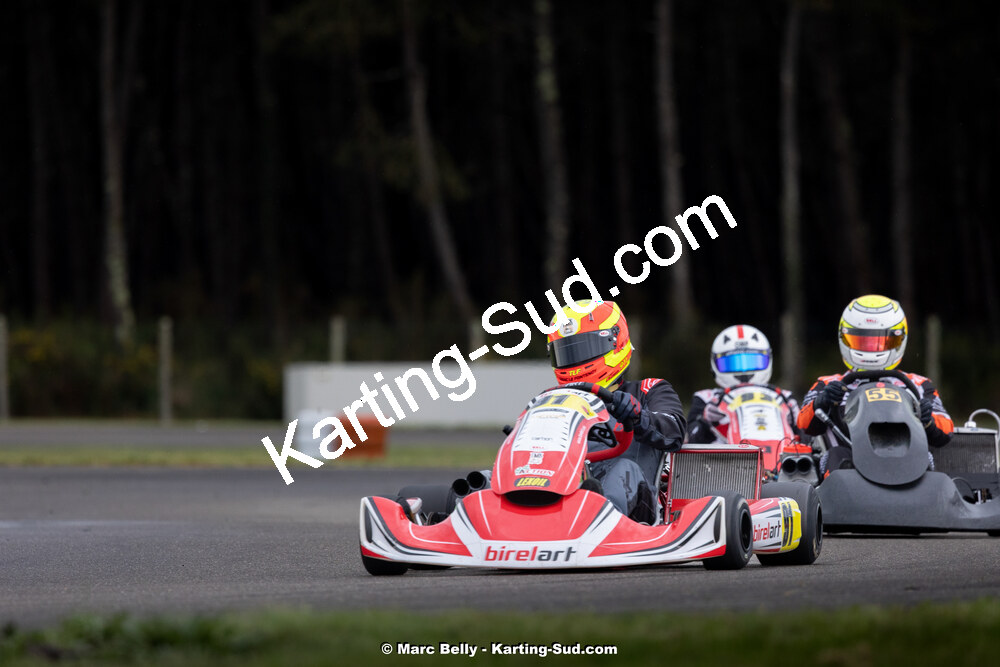 12 & 13/04/2025 : 2ème manche de l’Atlantic Trophée à Kart Land 40 (photos Marc Belly) 2025 — karting