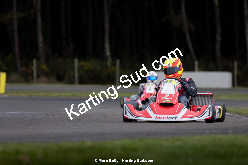 12 & 13/04/2025 : 2ème manche de l’Atlantic Trophée à Kart Land 40 (photos Marc Belly) 2025 — karting