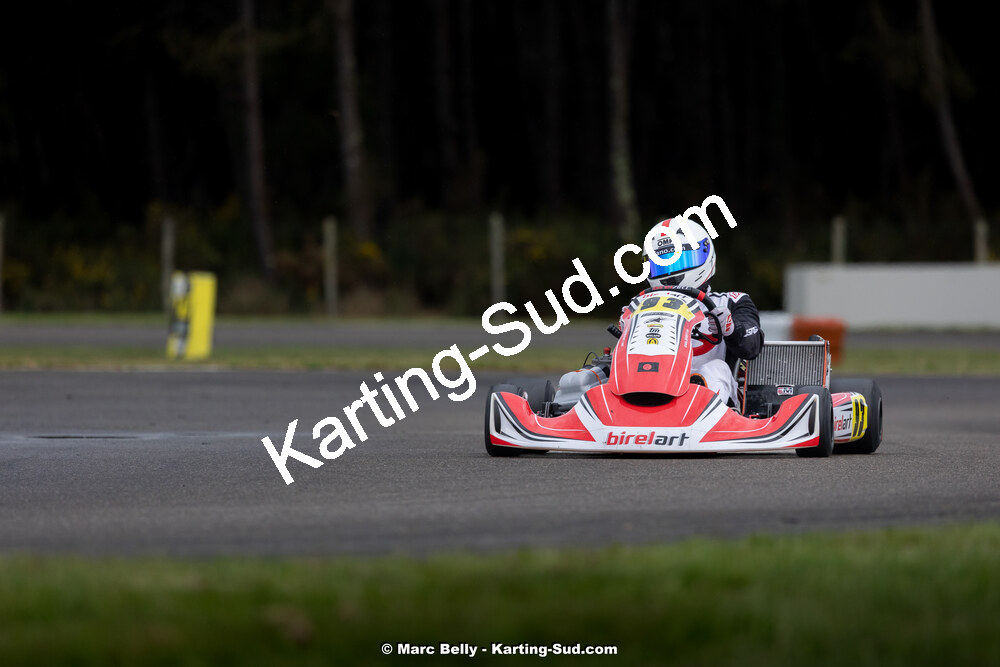 12 & 13/04/2025 : 2ème manche de l’Atlantic Trophée à Kart Land 40 (photos Marc Belly) 2025 — karting