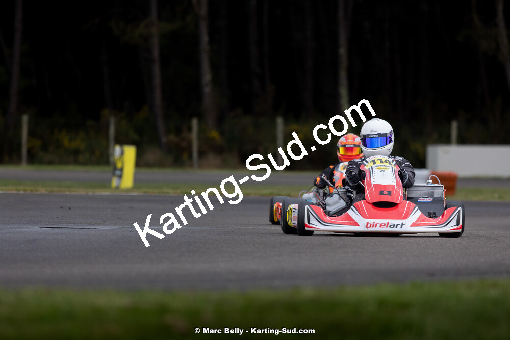12 & 13/04/2025 : 2ème manche de l’Atlantic Trophée à Kart Land 40 (photos Marc Belly) 2025 — karting