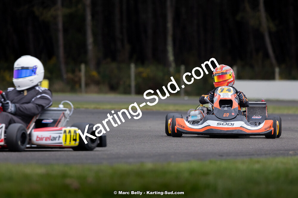 12 & 13/04/2025 : 2ème manche de l’Atlantic Trophée à Kart Land 40 (photos Marc Belly) 2025 — karting