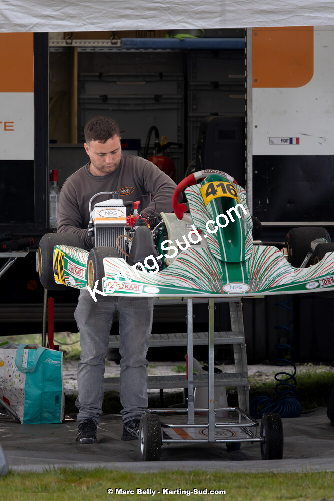 12 & 13/04/2025 : 2ème manche de l’Atlantic Trophée à Kart Land 40 (photos Marc Belly) 2025 — karting
