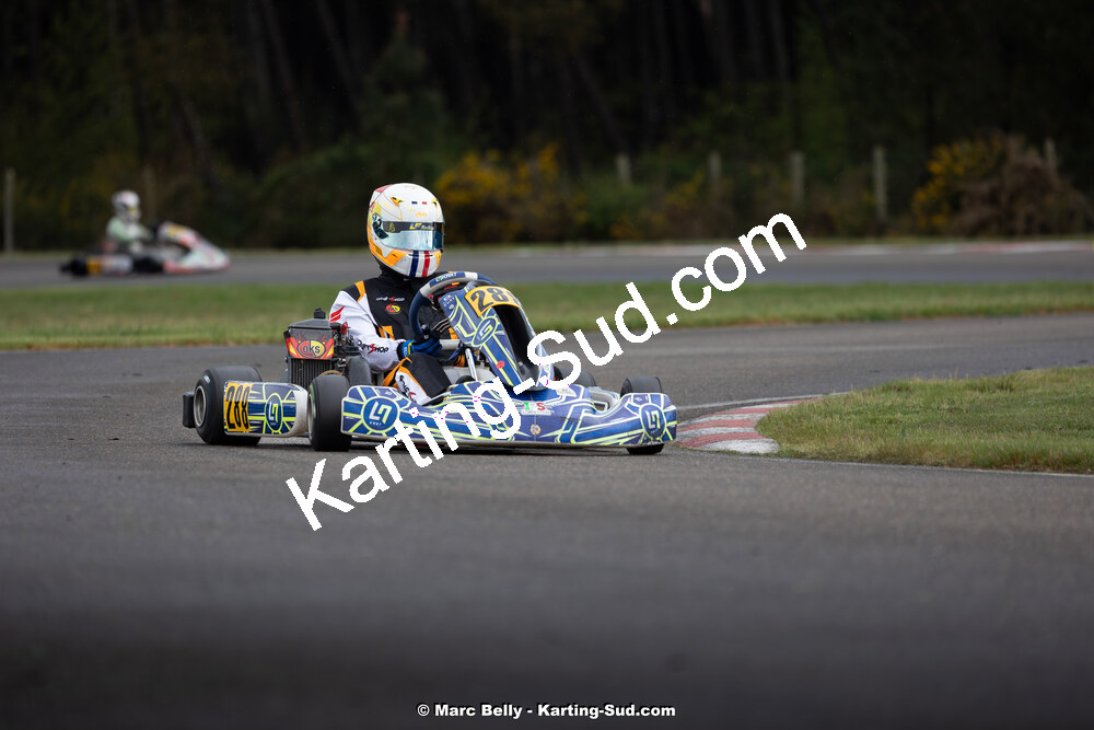 12 & 13/04/2025 : 2ème manche de l’Atlantic Trophée à Kart Land 40 (photos Marc Belly) 2025 — karting