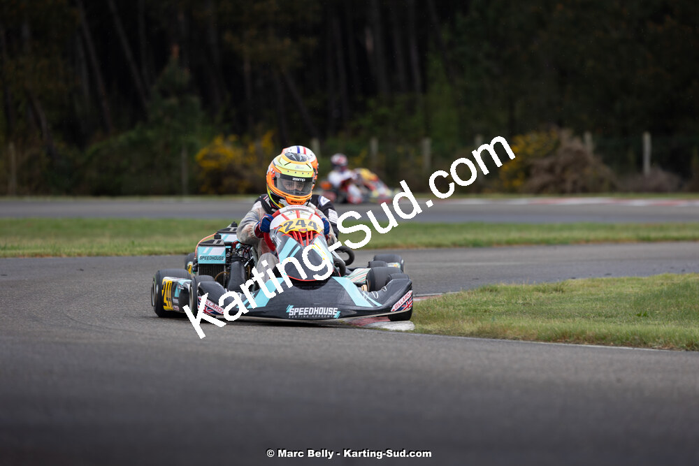 12 & 13/04/2025 : 2ème manche de l’Atlantic Trophée à Kart Land 40 (photos Marc Belly) 2025 — karting