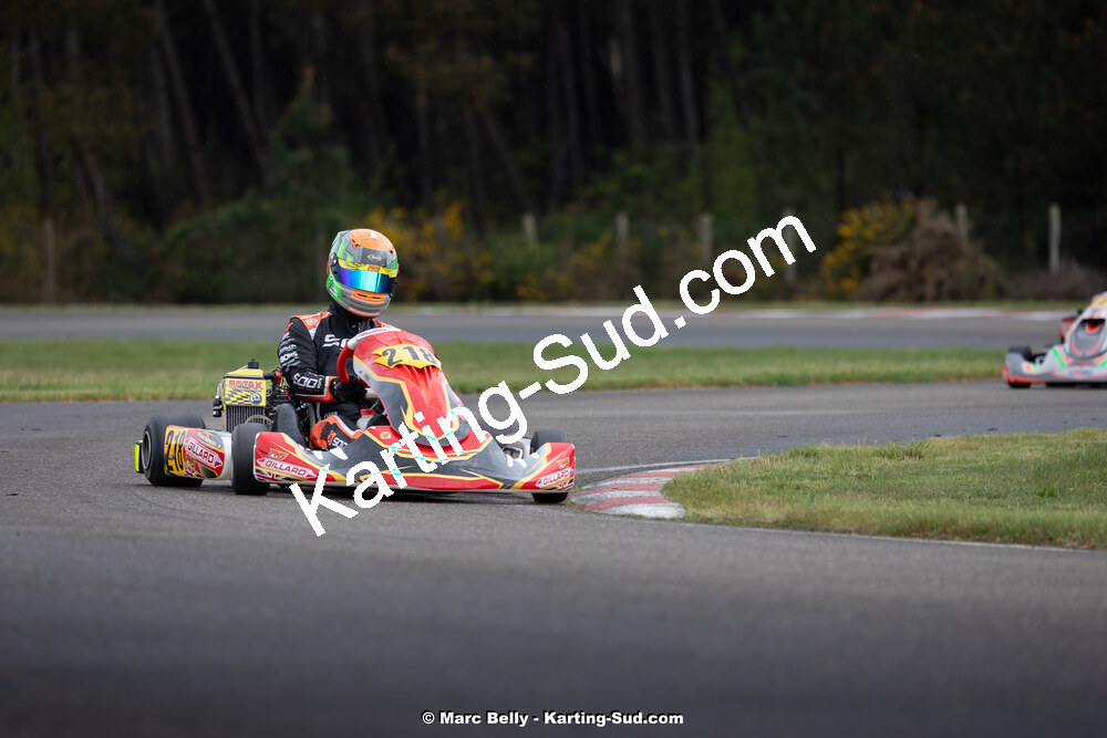 12 & 13/04/2025 : 2ème manche de l’Atlantic Trophée à Kart Land 40 (photos Marc Belly) 2025 — karting