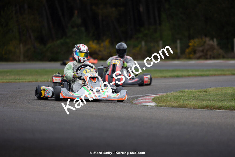 12 & 13/04/2025 : 2ème manche de l’Atlantic Trophée à Kart Land 40 (photos Marc Belly) 2025 — karting