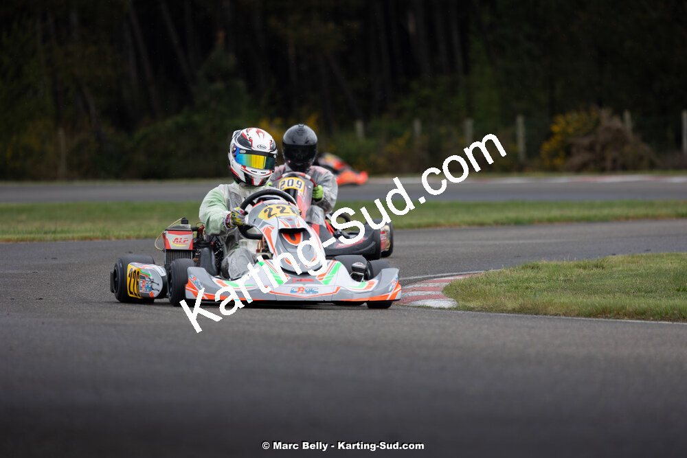 12 & 13/04/2025 : 2ème manche de l’Atlantic Trophée à Kart Land 40 (photos Marc Belly) 2025 — karting