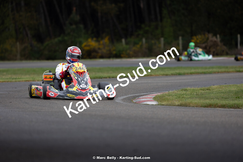 12 & 13/04/2025 : 2ème manche de l’Atlantic Trophée à Kart Land 40 (photos Marc Belly) 2025 — karting