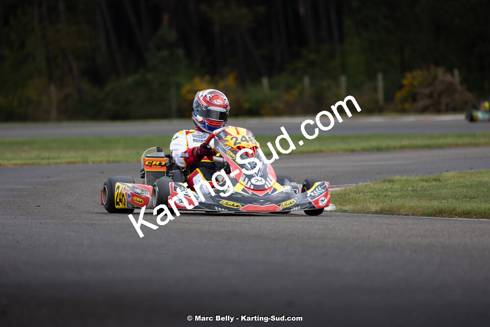 12 & 13/04/2025 : 2ème manche de l’Atlantic Trophée à Kart Land 40 (photos Marc Belly) 2025 — karting