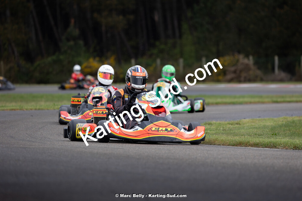 12 & 13/04/2025 : 2ème manche de l’Atlantic Trophée à Kart Land 40 (photos Marc Belly) 2025 — karting